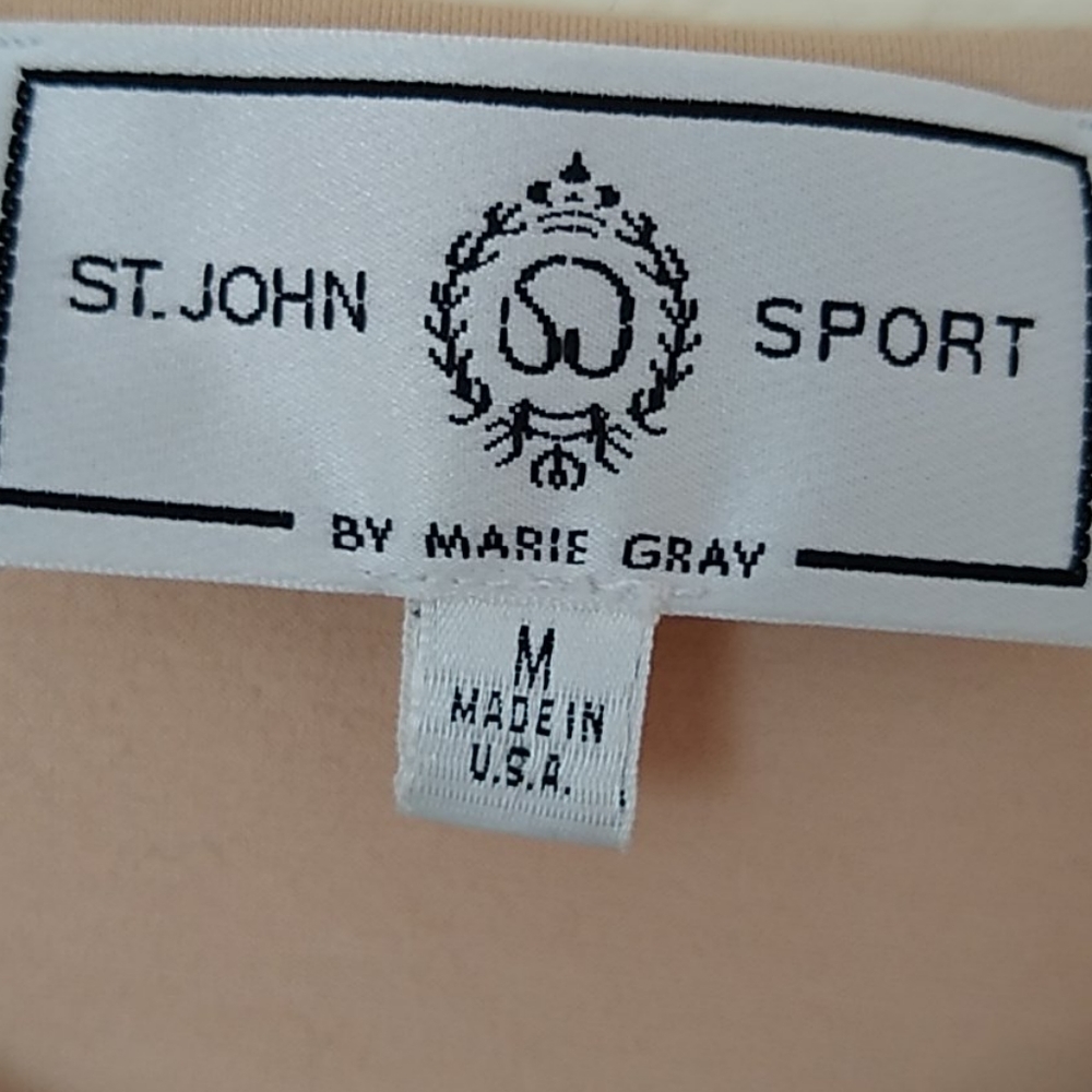 St. John Sport Monkey Tee - Picture 4 of 5
